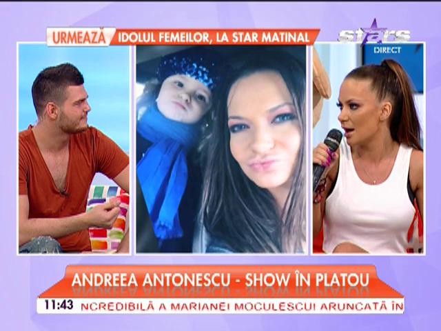 Andreea Antonescu a făcut anunţul! Ce a spus despre a doua sarcină