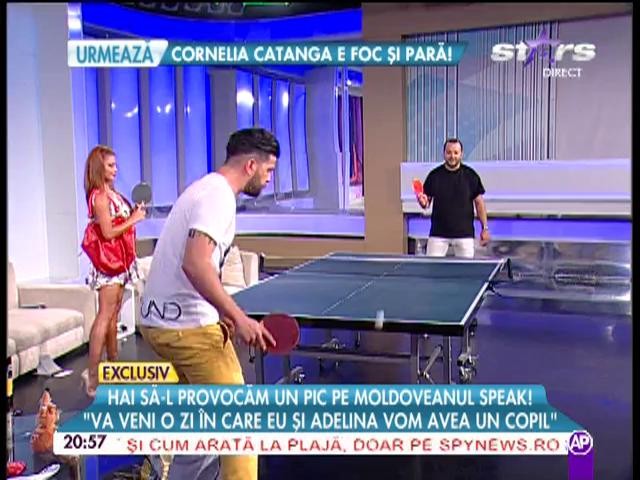 Speak, despre căsătoria cu Adelina: "Vom avea 500 de invitaţi. Va c&acirc;nta Loredana"