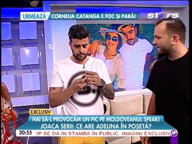 Speak a dat tot din casă! Ce are mereu Adelina &icirc;n geantă