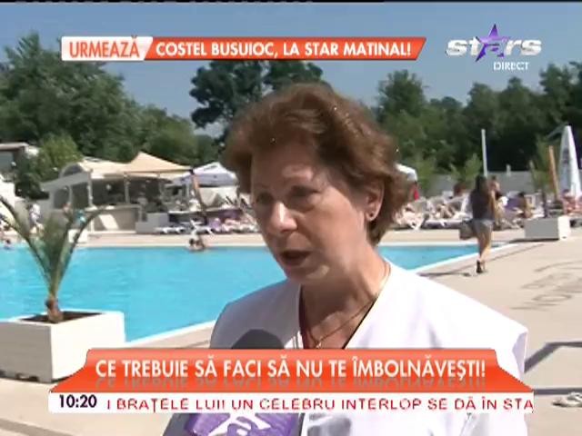 Pericolele care se ascund la piscină! Ce boli poţi să iei