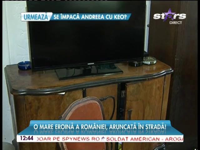 O mare eroină a Rom&acirc;niei, aruncată &icirc;n stradă! Trăieşte cea mai mare umilinţă, la 80 de ani