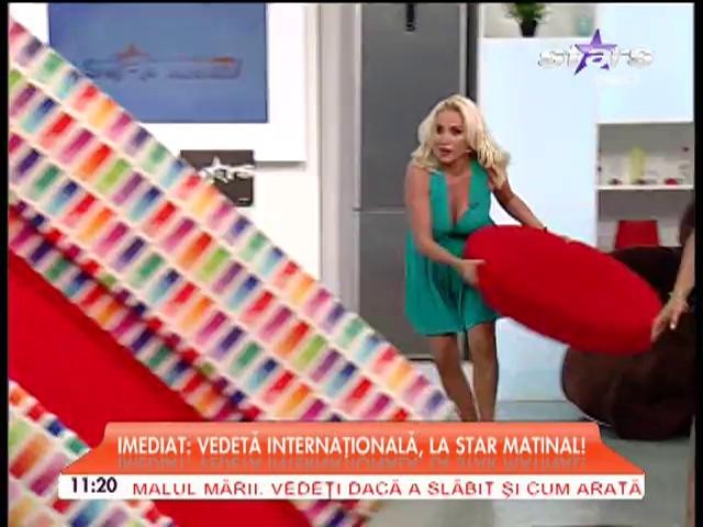 Bătaie cu recuzita la Star Matinal! Platoul a fost distrus