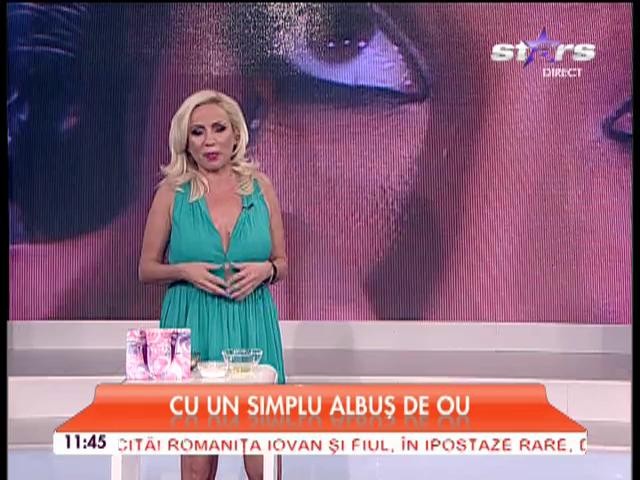 Scapă de părul de pe faţă cu ALBUŞ de OU