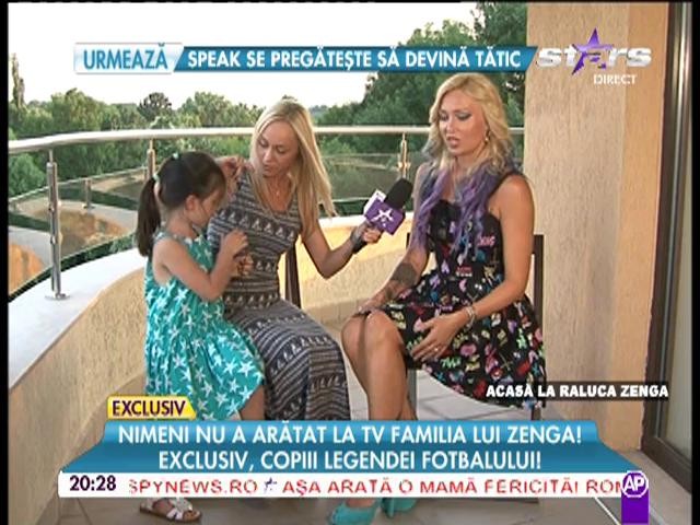 Nimeni nu a arătat la tv familia lui Zenga! Exclusiv, copiii legendei fotbalului