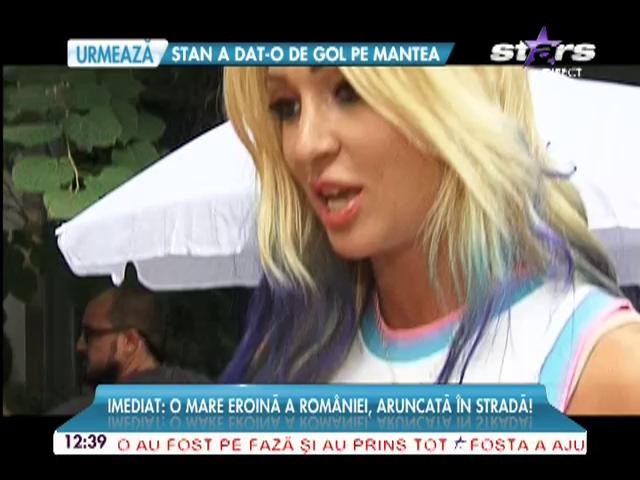 Raluca Zenga face victime! A fost curtată &icirc;n plină stradă, sub ochii trecătorilor