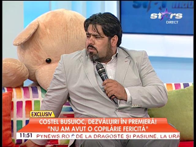 Costel Busuioc, detalii neştiute despre relaţia cu tatăl său. De unde a apărut mărul discordiei &icirc;ntre ei