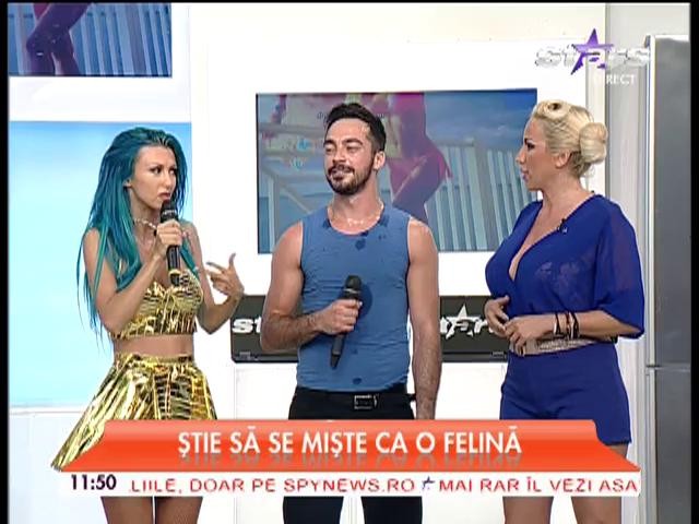 Andreea Bălan, despre secretul din spatele show-urilor de succes! C&acirc;t timp petrece &icirc;n sala de repetiţii