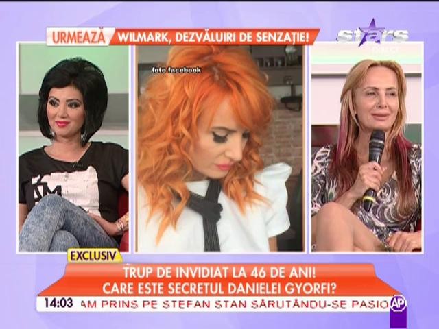 Daniela Gyorfi, nemachiată şi nearanjată la televizor! De ce a apărut aşa la emisiunea "Necenzurat"?