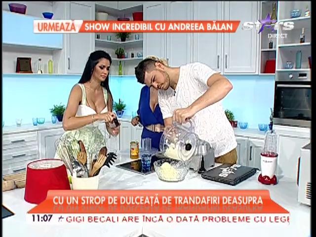 "Reţeta Star Matinal" - &Icirc;ngheţată de pepene galben