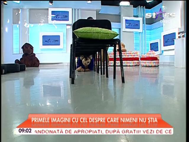 La un pas de accident!  Cum au &icirc;nceput matinalii emisiunea?