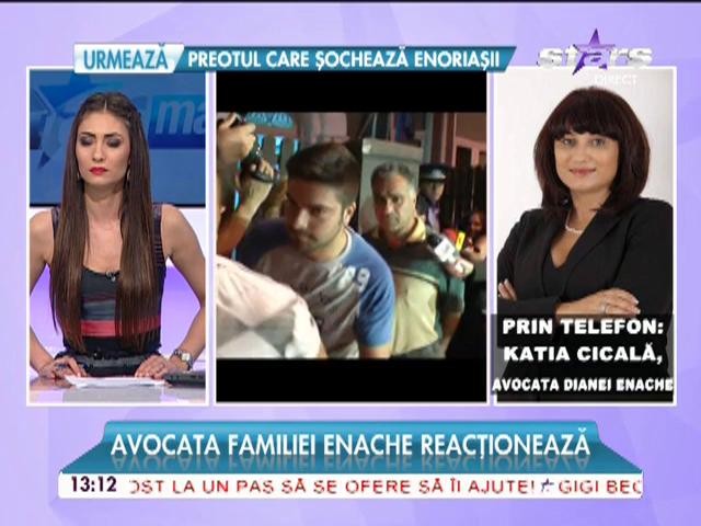 Soţia atacatorului Dianei Enache, dezvăluiri &icirc;n premieră despre noaptea de groază: "Fata a &icirc;nceput să &icirc;l &icirc;njure pe soţul meu!"