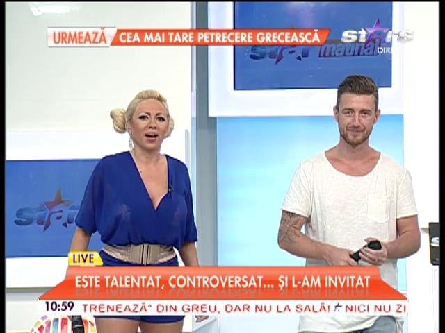 Mihai Chiţu, provocarea vieţii lui! Nu te-ai fi aşteptat să c&acirc;nte manele