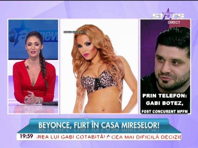 Gabi Botez de la "Mireasă pentru fiul meu", totul despre relaţia cu Beyonce de Rom&acirc;nia: "Ne-am văzut &icirc;n parc"