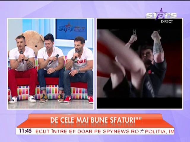 Vrei să ai un corp de revistă? Bogdan Vlădău, Petru si Raoul, ispitele de la "Insula Iubirii", te &icirc;nvaţă toate secretele
