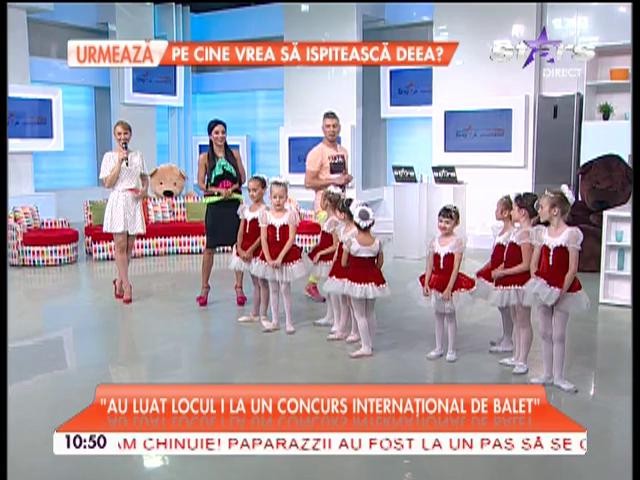 "Bebeluşa" Oana şi-a arătat soţul la televizor! Cum arată partenerul ei de viaţă