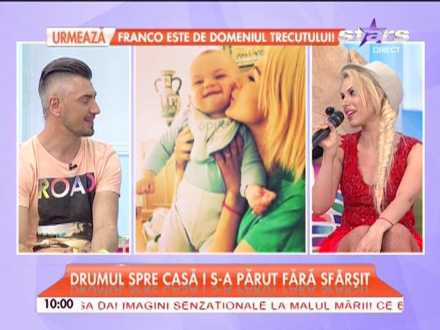 Este mămică, dar are o siluetă de invidiat! Cum se menţine &icirc;n formă o c&acirc;ntăreaţă celebră de la noi