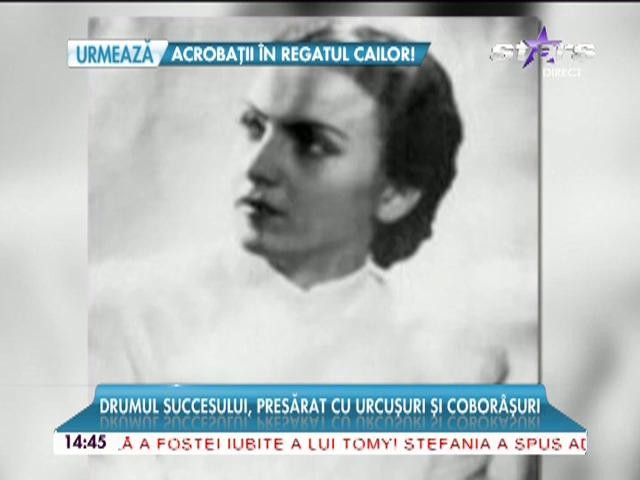 Maria Tănase, pentru prima dată pe scenă &icirc;n 1921! Drumul spre succes, presărat cu suişuri şi cobor&acirc;