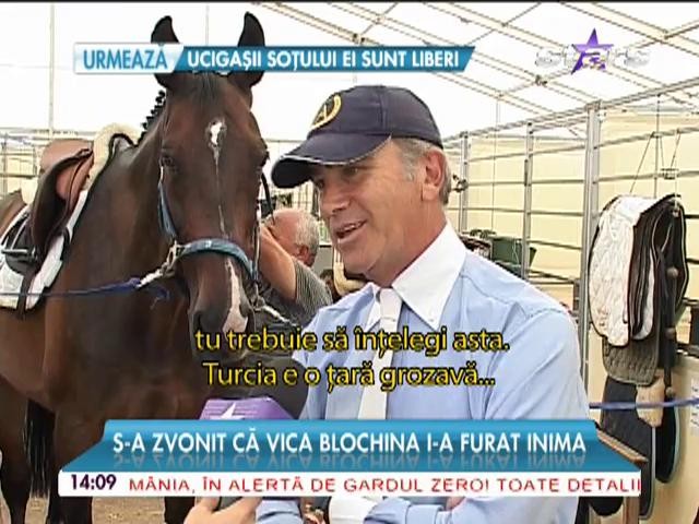 Vica Blochina a furat inima unui miliardar turc! Ce spune omul de afaceri despre relaţia cu blonda?