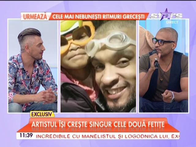 Mike Diamondz, aşa cum nu ţi l-ai imaginat p&acirc;nă acum! Cum se descurcă artistul &icirc;n rolul de tătic?