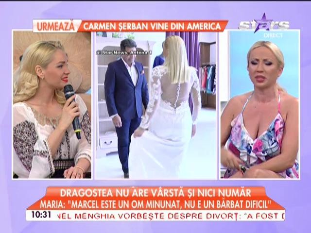 Maria Constantin a dezvăluit cum a cucerit-o Marcel Toader:  "Niciuna dintre femeile din viaţa lui nu a observat asta"