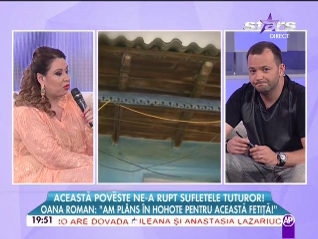 Povestea care i-a rupt sufletul Oanei Roman: "Am pl&acirc;ns &icirc;n hohote pentru această fetiţă"