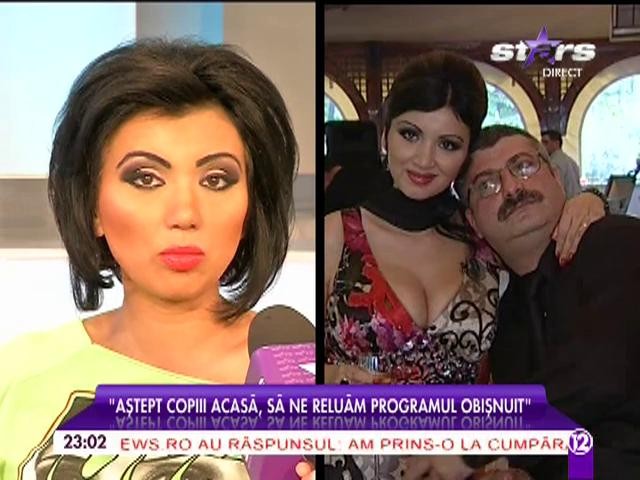 Primele declaraţii ale Adrianei Bahmuţeanu, după ce a aflat că Silviu Prigoană a plecat cu copiii &icirc;n Franţa