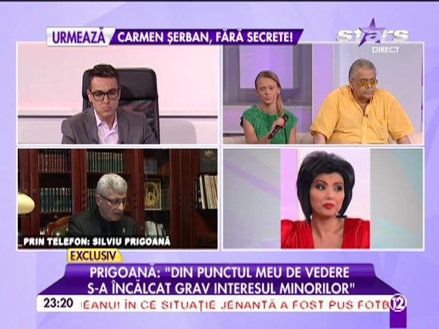 Silviu Prigoană a spulberat tot! Ce acuzaţii a mai făcut fostul soţ al Adrianei Bahmuţeanu