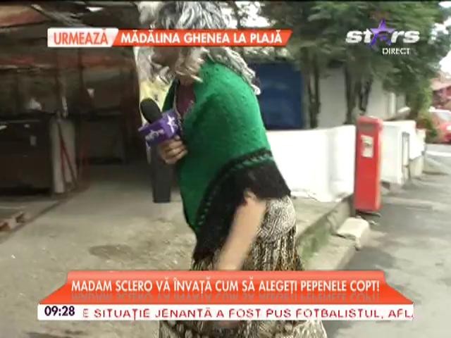 Madam Sclero vă &icirc;nvaţă cum să alegeţi un pepene copt