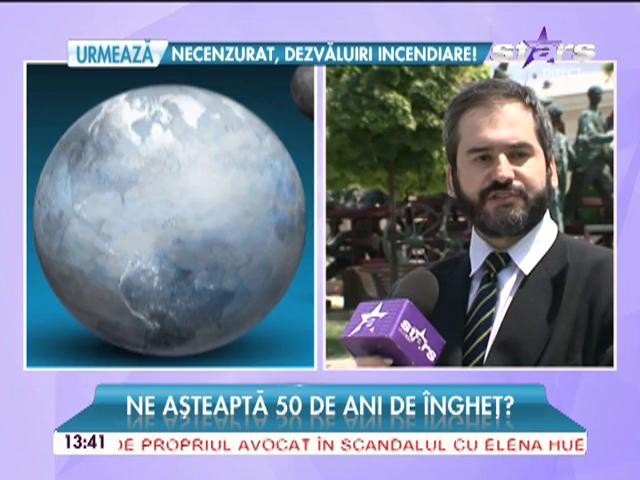 Ne paşte un nou pericol! La 1 septembrie &icirc;ncepe era glaciară?