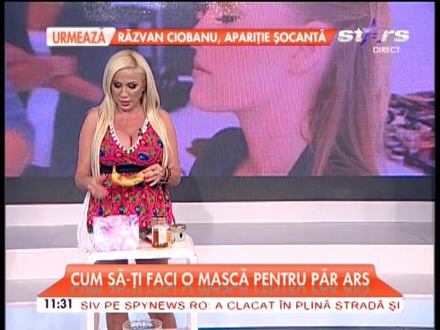 Ai părul ars? Cum să-ţi faci masca "miraculoasă" care transformă complet podoaba capilară