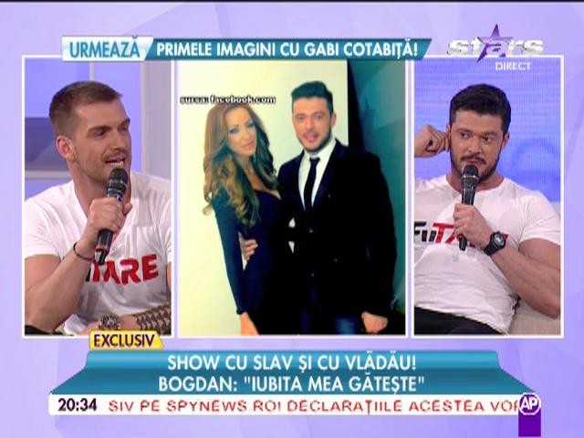 Doi burlaci buni rău! Ce măn&acirc;ncă Victor Slav şi Bogdan Vlădău de arată at&acirc;t de bine