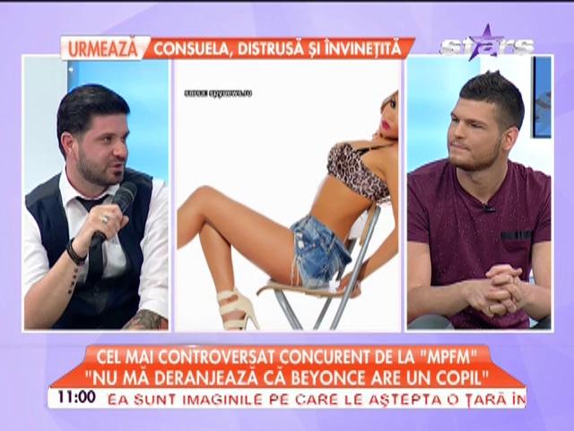 Adevărul despre relaţia dintre Gabi Botez, de la "Mireasă pentru fiul meu", şi Beyonce de Rom&acirc;nia: "Ea m-a agăţat"