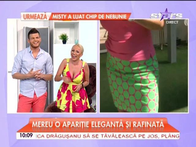 Monica Tatoiu te &icirc;nvaţă regulile golfului: "Trebuie să dai tare. E ca la sex"