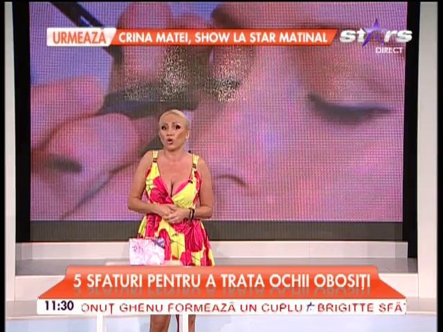 5 sfaturi pentru a trata ochii obosiţi