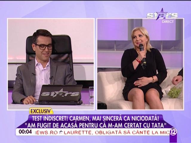 Carmen Şerban, momentul adevărului: "Tata m-a dus la ginecolog"