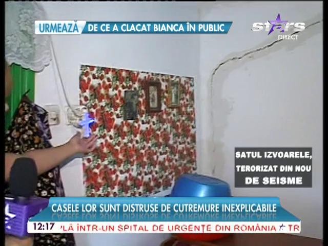 Coşmarul s-a &icirc;ntors după doi ani! Casele lor sunt distruse de cutremure inexplicabile