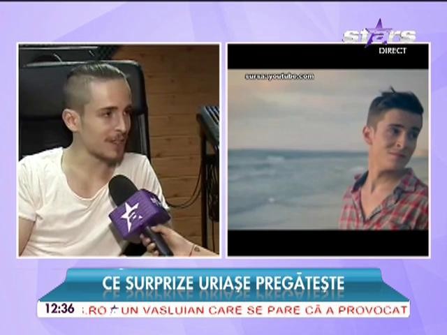 Andrei Leonte se lasă de muzică? Aflaţi adevărul chiar de la el!