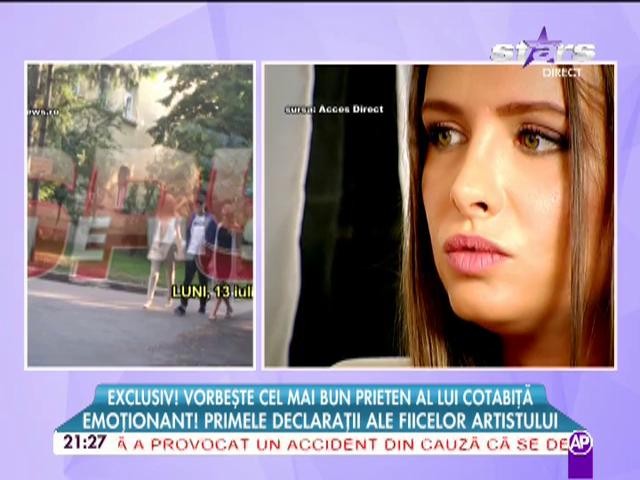 Emoţionant! Primele declaraţii ale fiicelor lui Gabriel Cotabiţă