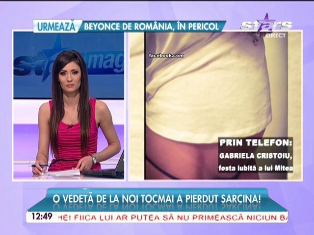 O vedetă de la noi tocmai a pierdut sarcina! Avea planuri pentru bebeluşul ei, dar a primit vestea tragică