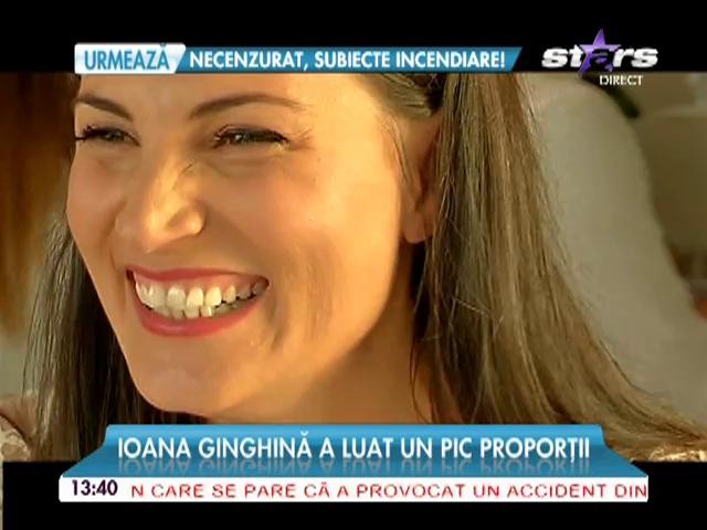 Ioana Ginghină a luat proporţii! Acum crede &icirc;n dietă, deşi &icirc;n trecut spunea că ştie reţeta perfectă