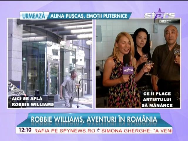 MENIU de superstar! Cum se pregăteşte felul preferat al lui  Robbie Wiliams