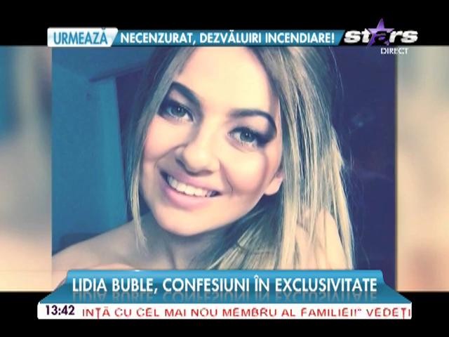 Ne-a ieşit &icirc;n cale şi am tras-o de limbă! Lidia Buble ne-a spus ce planuri are vara asta
