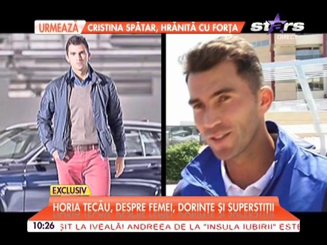 Horia Tecău, despre femei, dorinţe şi superstiţii. Andreea Raicu, eşti pe fază?