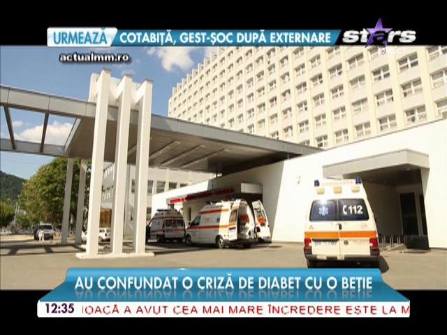 I s-a făcut rău &icirc;n trafic, dar poliţiştii nu l-au crezut!  Au confundat o criză de diabet cu o beţie şi l-au băgat &icirc;n dubă
