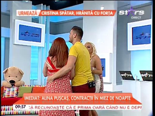 Accident la "Star Matinal"! Imaginile care detronează celebra căzătură a lui Emil Boc!