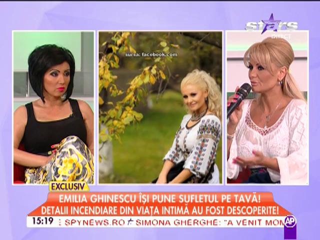 Emilia Ghinescu, din nou mamă: "Lucrăm intens la asta"