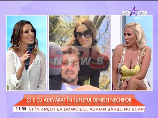 Denisa Nechifor pune punctul pe "I". Inima ei aparţine unei singure persoane