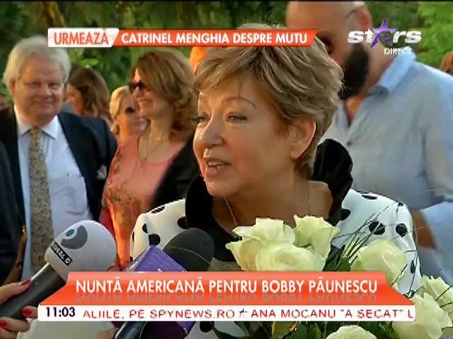 Nunta americană pentru Bobby Păunescu! Imagini spectaculoase de la evenimentul verii