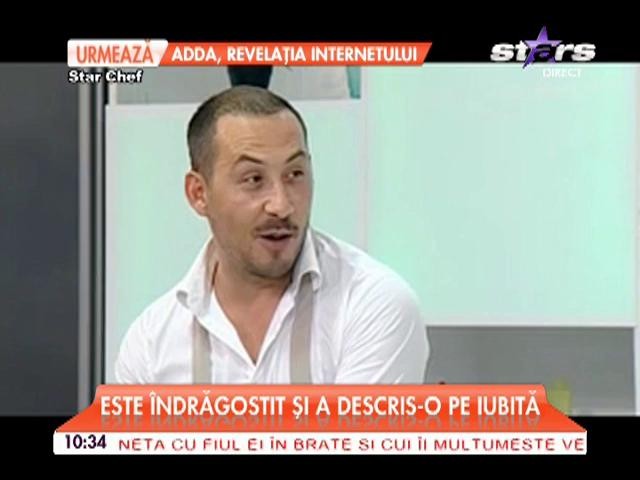 Ştefan Stan a fost &icirc;ncolţit! Cine este misterioasa care i-a pus inima pe jar
