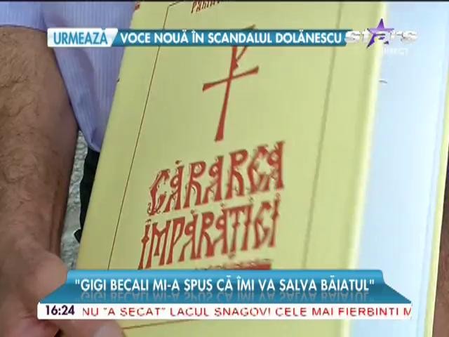 Tatăl rom&acirc;nului condamnat la moarte s-a &icirc;nt&acirc;lnit cu Gigi Becali! Cum &icirc;l ajută latifundiarul pe Ionuţ Gologan